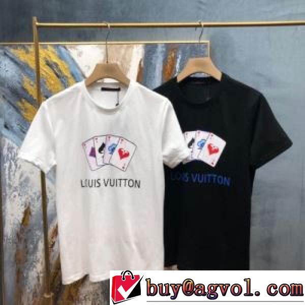 LOUIS VUITTONコピー ブランド 2026春夏 2色可選 耐久性に優れ 半袖Tシャツ ルイ ヴィトン LOUIS VUITTON