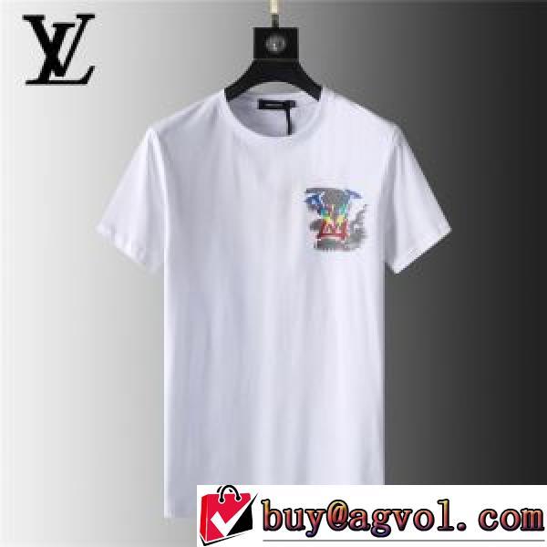 2026春夏 LOUIS VUITTONブランドコピー 2色可選 半袖Tシャツ ルイ ヴィトン LOUIS VUITTON 高級感ある