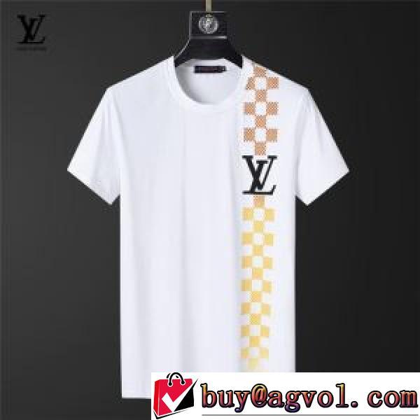 ルイ ヴィトン LOUIS VUITTON 2色可選 人気 ランキング 半袖Tシャツ 2026春夏 LOUIS VUITTONブランド コピー
