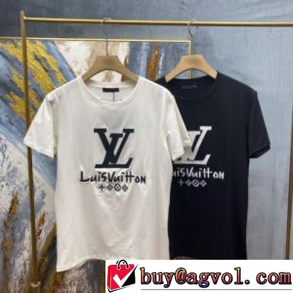 LOUIS VUITTONスーパーコピー ファション性の高い ルイ ヴィトン LOUIS VUITTON 2026春夏 2色可選 半袖Tシャツ