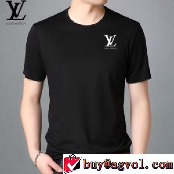 2025春夏 LOUIS VUITTONコピー 4色可選 数に限りがある 半袖Tシャツ ルイ ヴィトン LOUIS VUITTON