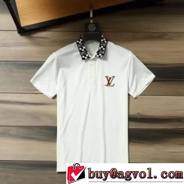 LOUIS VUITTONコピー ブランド 2025春夏 ルイ ヴィトン LOUIS VUITTON 2色可選 半袖Tシャツ 落ち着いた感覚