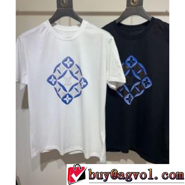 2色可選 半袖Tシャツ ルイ ヴィトン LOUIS VUITTON 大人っぼい 2026春夏 LOUIS VUITTONブランド 偽物 通販