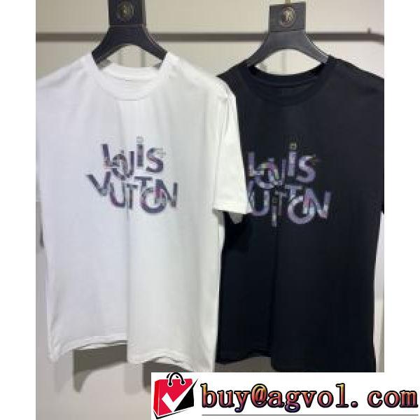 LOUIS VUITTONスーパーコピー 激安 2色可選 半袖Tシャツ ルイ ヴィトン LOUIS VUITTON 魅力的 2026春夏 