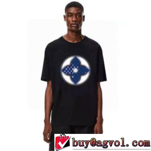 LOUIS VUITTONスーパーコピー 代引 半袖Tシャツ 4色可選 お洒落に魅せる ルイ ヴィトン LOUIS VUITTON 2026春夏