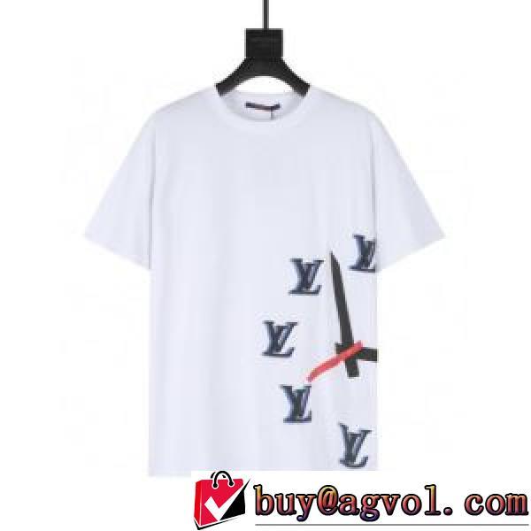 2026春夏 LOUIS VUITTONブランドコピー ルイ ヴィトン LOUIS VUITTON 半袖Tシャツ 2色可選 超目玉