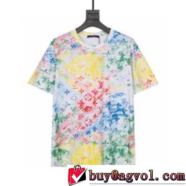2026春夏 LOUIS VUITTONコピー 大好評 ルイ ヴィトン LOUIS VUITTON 半袖Tシャツ