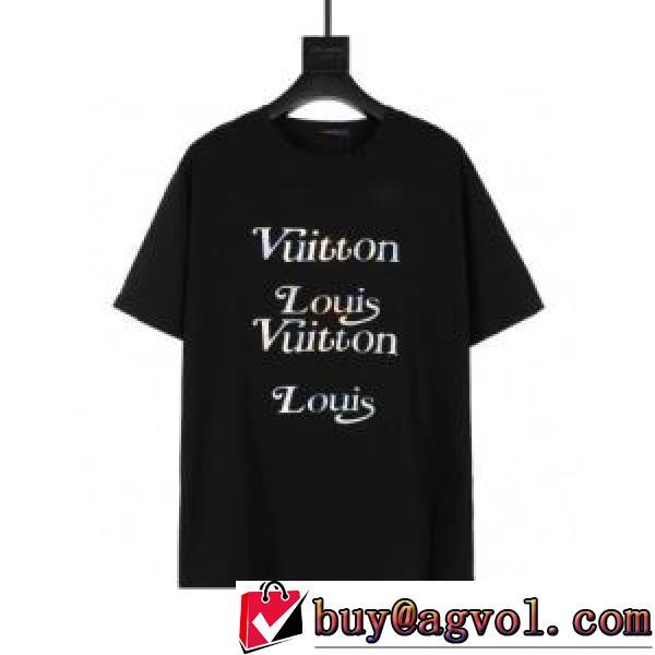 半袖Tシャツ LOUIS VUITTONコピー ブランド 2色可選 2026春夏 ルイ ヴィトン LOUIS VUITTON 存在感のある