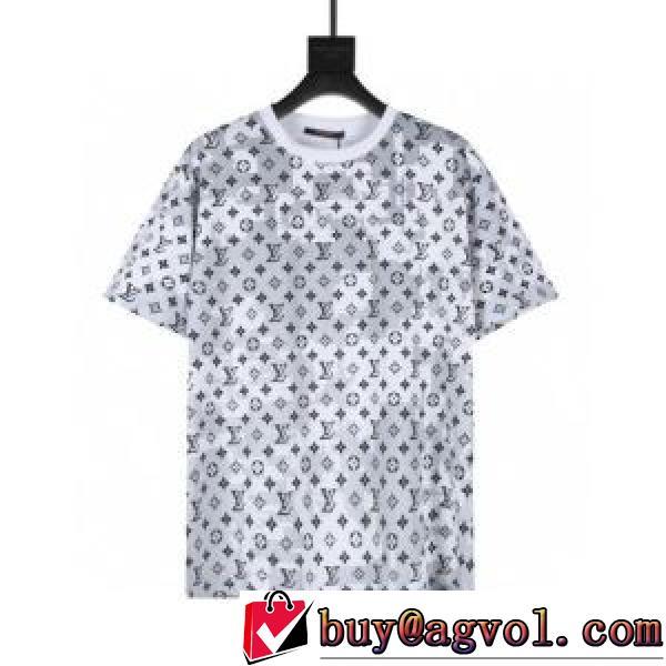 ルイ ヴィトン LOUIS VUITTON 2026春夏 ポップ 半袖Tシャツ LOUIS VUITTONブランド 偽物 通販