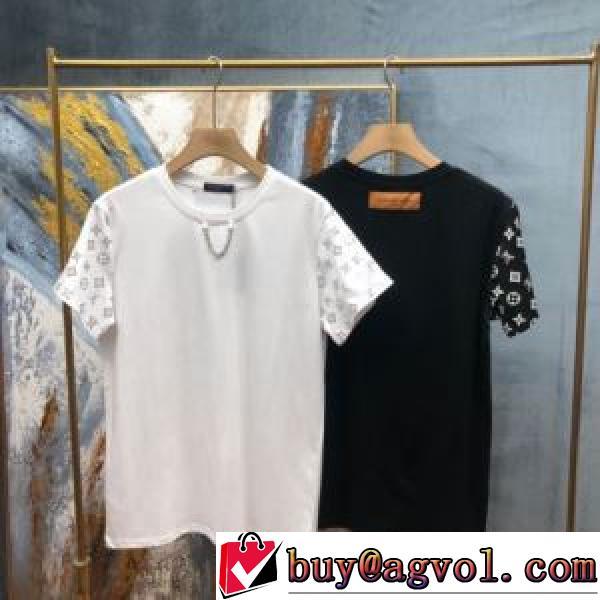 おすすめ/オススメ 2026春夏 ルイ ヴィトン LOUIS VUITTON 半袖Tシャツ 2色可選 LOUIS VUITTON偽物ブランド