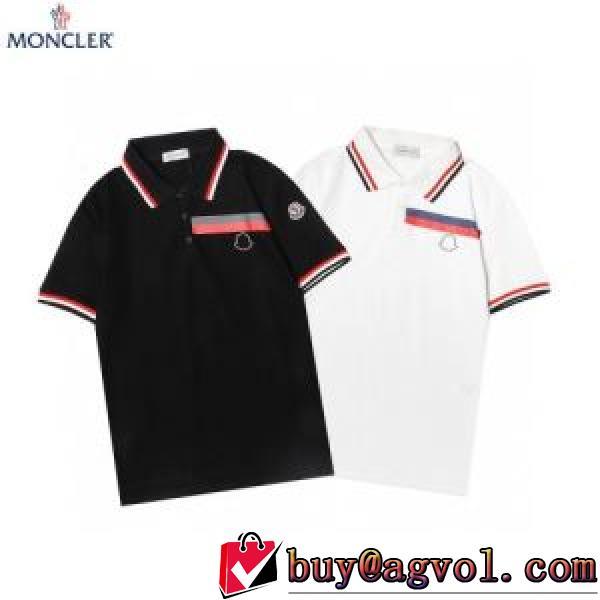 MONCLER偽物ブランド 2026春夏 モンクレール MONCLER 2色可選 首胸ロゴ 半袖Tシャツ