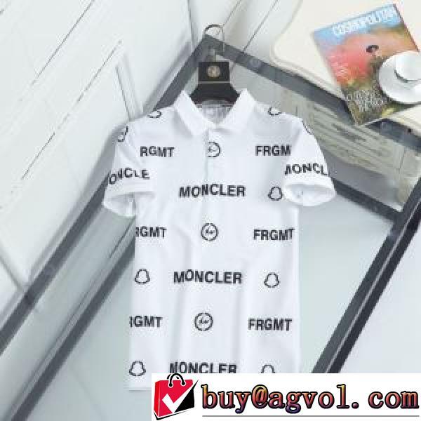 モンクレール MONCLER 3色可選 2026春夏 半袖Tシャツ ★安心★追跡付 MONCLERブランド コピー