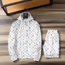 日焼け止め服 紫外線カット 上下セット ルイ ヴィトン LOUIS VUITTON 2026春夏 LOUIS VUITTONブランド コピー 最旬アイテム 2色可選