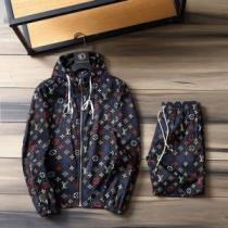 ルイ ヴィトン LOUIS VUITTON 2025春夏 日焼け止め服 紫外線カット ジャージセット 人気商品 LOUIS VUITTONブランド コピー
