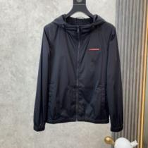 プラダ PRADA 2026春夏 PRADAブランド コピー ダスター コート 軽量ジャケット 2色可選 超レア