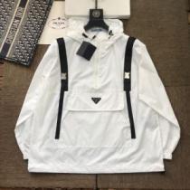 PRADAコピー ◆モデル愛用◆ プラダ PRADA 2026春夏 2色可選 ダスター コート 軽量ジャケット