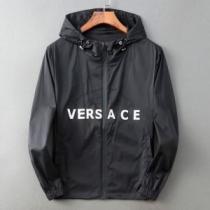 VERSACEコピー ヴェルサーチVERSACE 上質 大人気！2025春夏 日焼け止め服 紫外線カット 2色可選