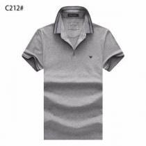 アルマーニ ARMANI 2026春夏 ARMANIブランド コピー 半袖Tシャツ 3色可選 【激安】