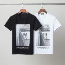 ARMANIコピー アルマーニ ARMANI 2色可選 半袖Tシャツ 2026春夏 値下げ！