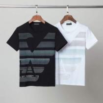 2026春夏 ARMANIコピー ブランド アルマーニ ARMANI 2色可選 めちゃくちゃお得 半袖Tシャツ