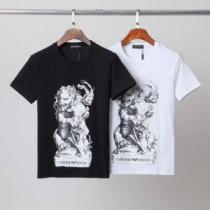 ARMANIスーパーコピー 激安 アルマーニ ARMANI 首胸ロゴ 2色可選 半袖Tシャツ 2026春夏