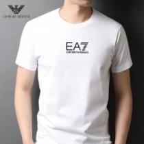 4色可選 2026春夏 ARMANIコピーブランド 半袖Tシャツ アルマーニ ARMANI 人気商品 