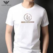 アルマーニ ARMANI 4色可選 2026春夏 半袖Tシャツ 大人気☆NEW!! ARMANIブランド コピー