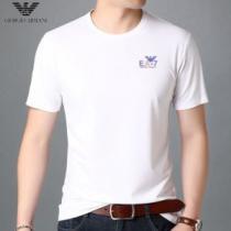 半袖Tシャツ 4色可選 ARMANIコピー ★安心★追跡付 アルマーニ ARMANI 2026春夏