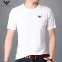 アルマーニ ARMANI ～希少 半袖Tシャツ 4色可選 2026春夏 ARMANIブランド 偽物 通販