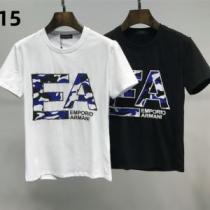 2026春夏 2色可選 半袖Tシャツ 大特価 ARMANIコピーブランド アルマーニ ARMANI