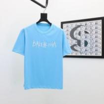 バレンシアガ BALENCIAGA 2026春夏 2色可選 欧米韓流/雑誌 半袖Tシャツ BALENCIAGAスーパーコピー 激安