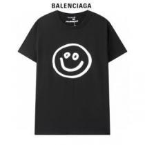 存在感◎ バレンシアガ BALENCIAGA 2色可選 半袖Tシャツ BALENCIAGAブランド 偽物 通販 2026春夏