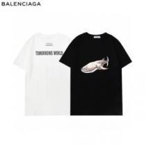2026春夏 バレンシアガ BALENCIAGA 2色可選 一味違うケーブル編みが魅力満点 半袖Tシャツ BALENCIAGAブランド コピー