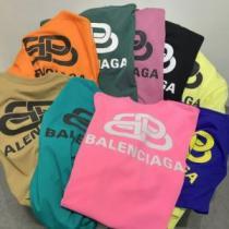 9色可選 BALENCIAGAスーパーコピー 半袖Tシャツ 高級感溢れるデザイン 2026春夏 バレンシアガ BALENCIAGA