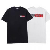 2色可選 バレンシアガ BALENCIAGA 首胸ロゴ 2021春夏 BALENCIAGAコピー ブランド 半袖Tシャツ