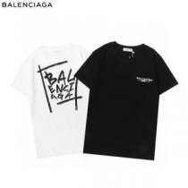 2026春夏 バレンシアガ BALENCIAGA 2色可選 半袖Tシャツ BALENCIAGAブランド コピー 絶大な人気を誇る