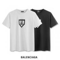 2色可選 スタイルアップ効果 半袖Tシャツ バレンシアガ BALENCIAGA 2026春夏 BALENCIAGAスーパーコピー 激安