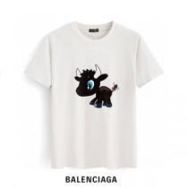 BALENCIAGAスーパーコピー 2026春夏 3色可選 注目のアイテム 半袖Tシャツ バレンシアガ BALENCIAGA