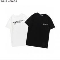 2026春夏 BALENCIAGAコピー 重宝するアイテム 2色可選 半袖Tシャツ バレンシアガ BALENCIAGA