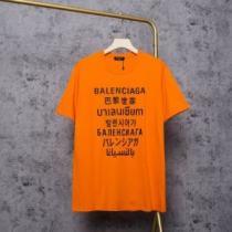 2026春夏 BALENCIAGAコピー 4色可選 落ち着いた感覚 半袖Tシャツ バレンシアガ BALENCIAGA