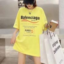バレンシアガ BALENCIAGA 2026春夏 BALENCIAGAスーパーコピー 激安 半袖Tシャツ 大好評