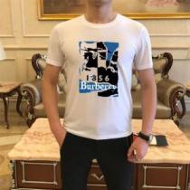 BURBERRY偽物ブランド 2色可選 2026春夏 バーバリー BURBERRY 半袖Tシャツ 希少   