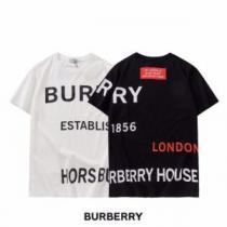 値下げ BURBERRYブランド 偽物 通販 2026春夏 2色可選 半袖Tシャツ バーバリー BURBERRY
