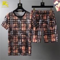 BURBERRYスーパーコピー 半袖Tシャツ 上下セット ★安心★追跡付 バーバリー BURBERRY 2026春夏