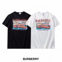 BURBERRY偽物ブランド 2026春夏 2色可選 半袖Tシャツ 超レア バーバリー BURBERRY