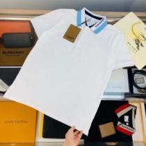 存在感◎ BURBERRYブランド 偽物 通販 2色可選 半袖Tシャツ 2026春夏 バーバリー BURBERRY