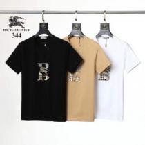高級感溢れるデザイン BURBERRY偽物ブランド 2026春夏 3色可選 半袖Tシャツ バーバリー BURBERRY
