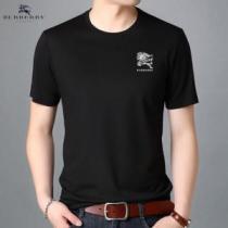 BURBERRYブランド 偽物 通販 4色可選 半袖Tシャツ 重宝するアイテム 2026春夏 バーバリー BURBERRY