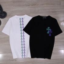 2色可選 半袖Tシャツ CHROME HEARTSコピー  超目玉 2026春夏 クロムハーツ CHROME HEARTS