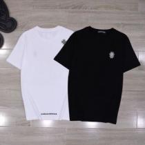 クロムハーツ CHROME HEARTS 2026春夏 オリジナル CHROME HEARTSコピー ブランド 半袖Tシャツ 2色可選